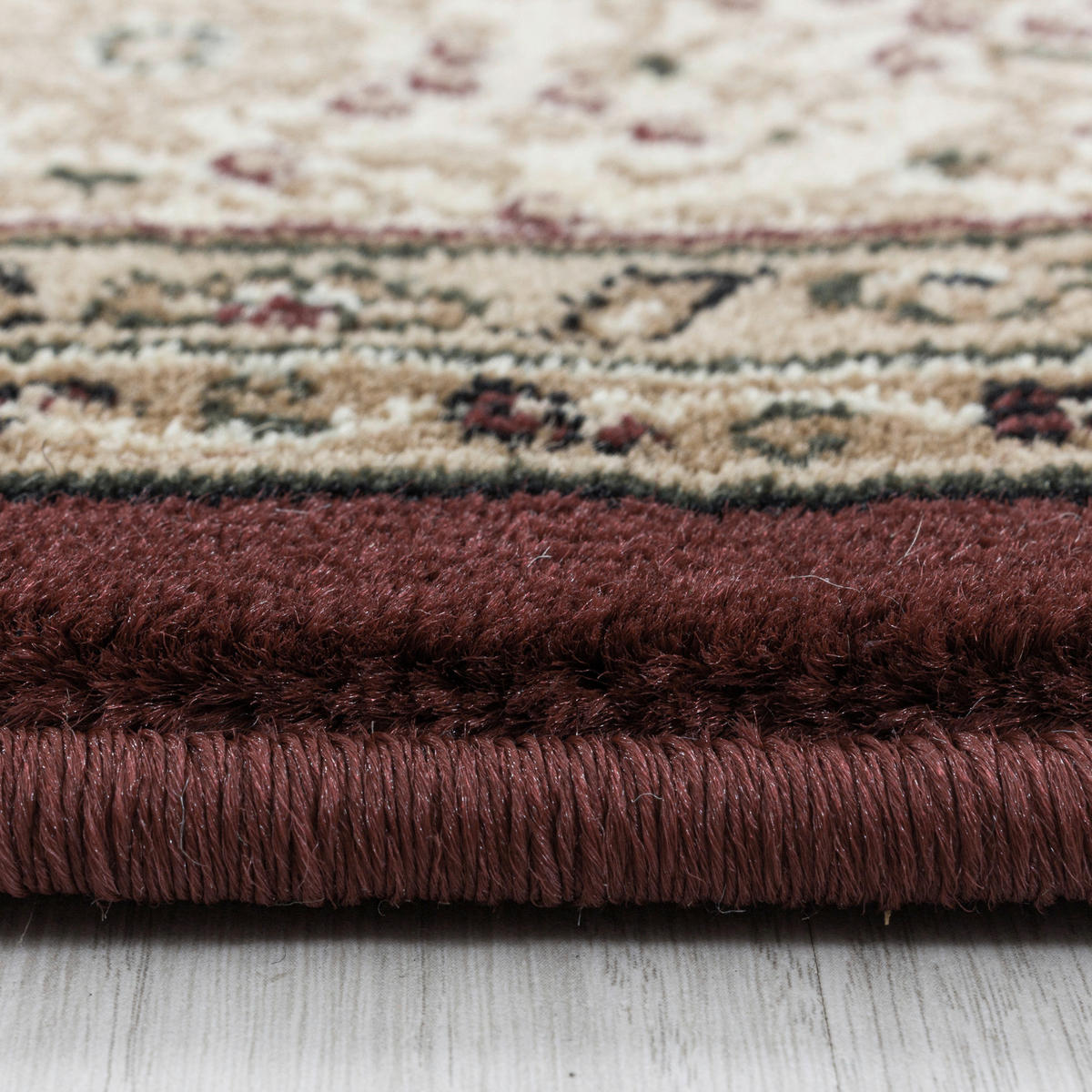 Ayyildiz Teppich KASHMIR rot B/L: ca. 160x230 cm KASHMIR - rot (160,00/230,00cm) - Ayyildiz