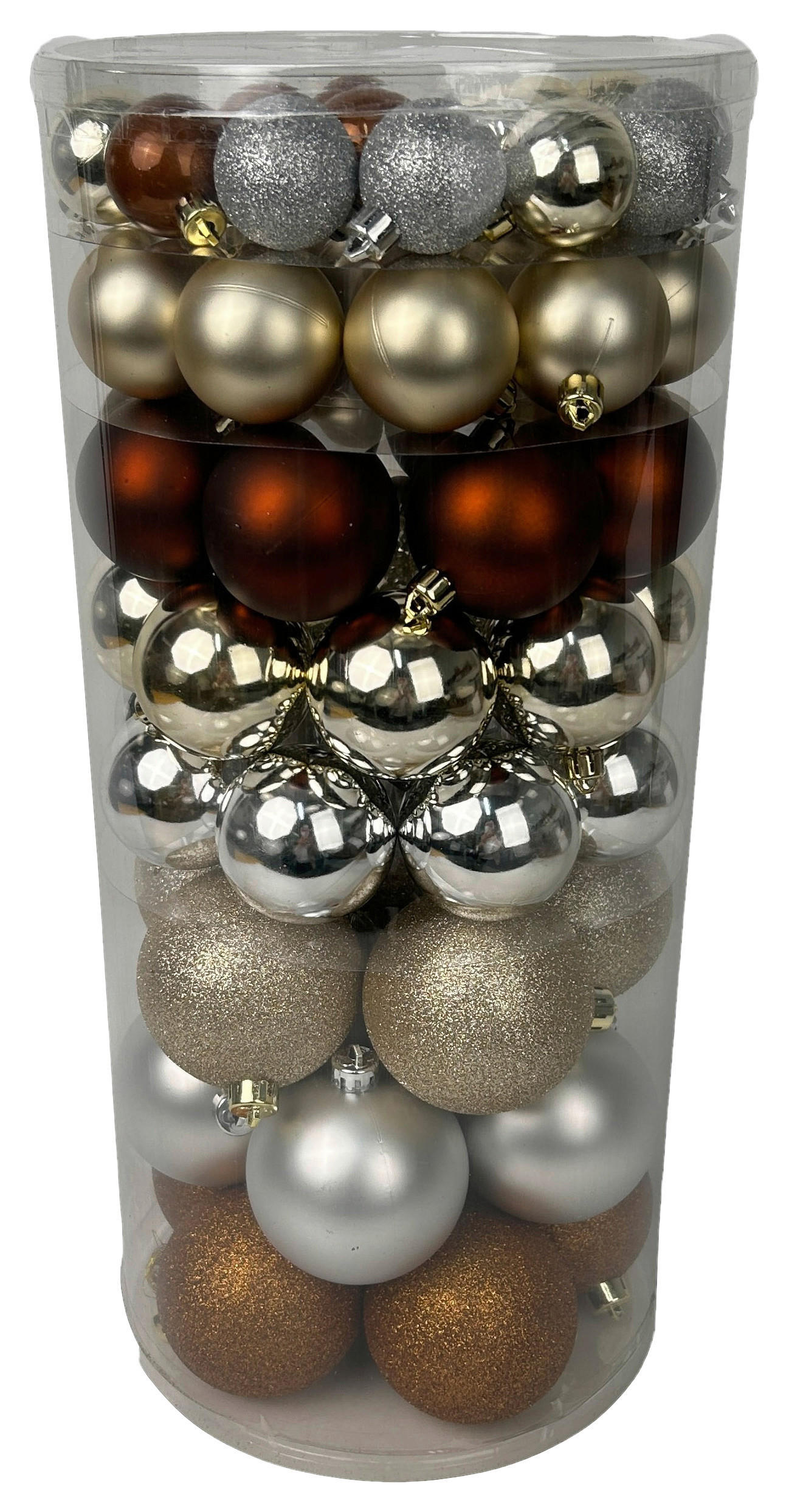 POCOline Weihnachtskugel Weihnachtskugelset_63tlg. - POCOline