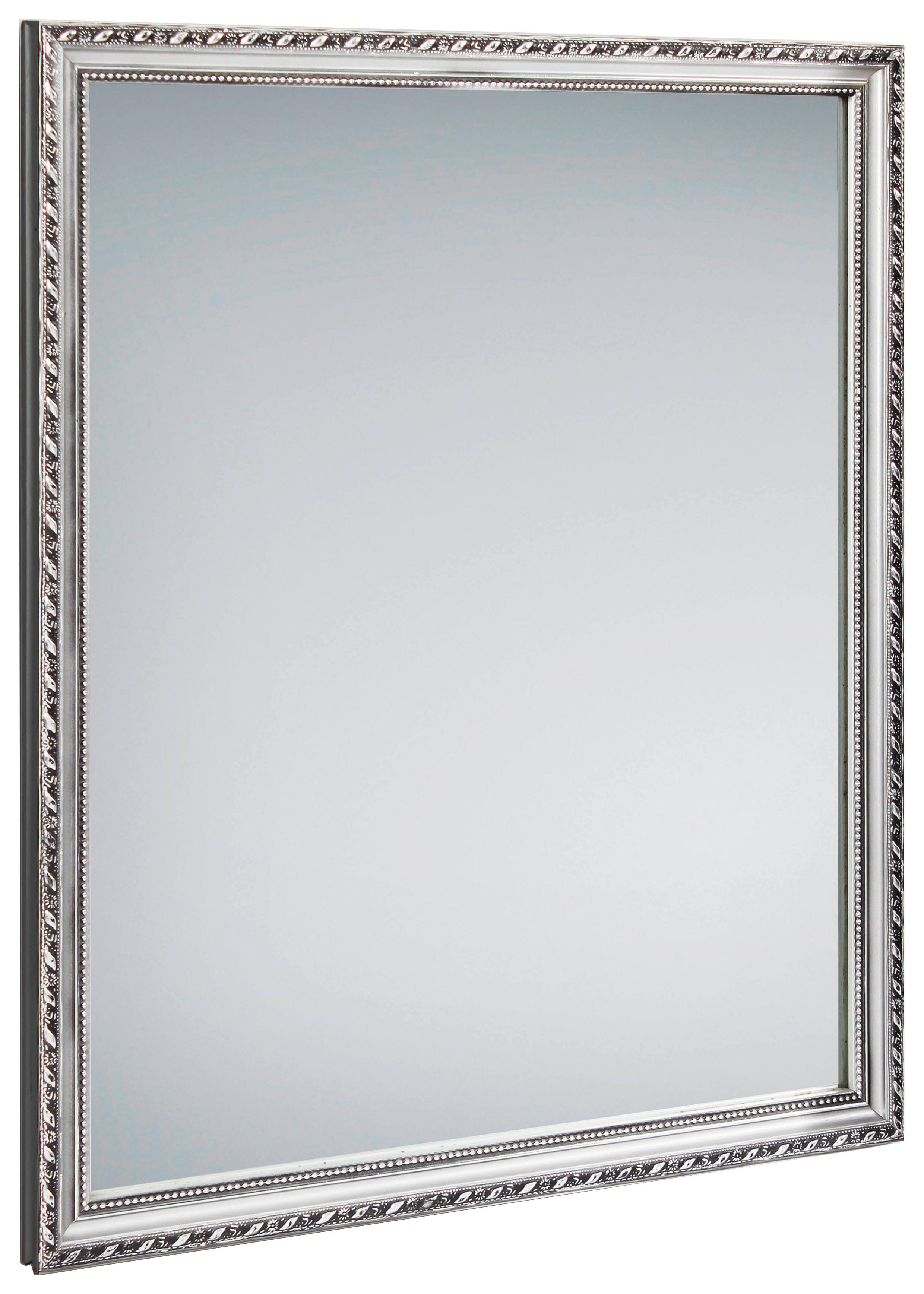 Rahmenspiegel Loreley silber Optik B/H: ca. 34x45 cm Loreley - silber (34,00/45,00cm)