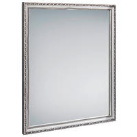Rahmenspiegel Loreley silber Optik B/H: ca. 34x45 cm Loreley - silber (34,00/45,00cm)