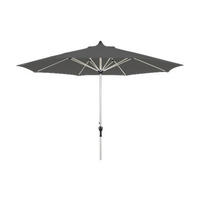 Acamp Sonnenschirm Acapole anthrazit Aluminium D: ca. 270 cm Acapole - anthrazit (270,00cm) - Acamp