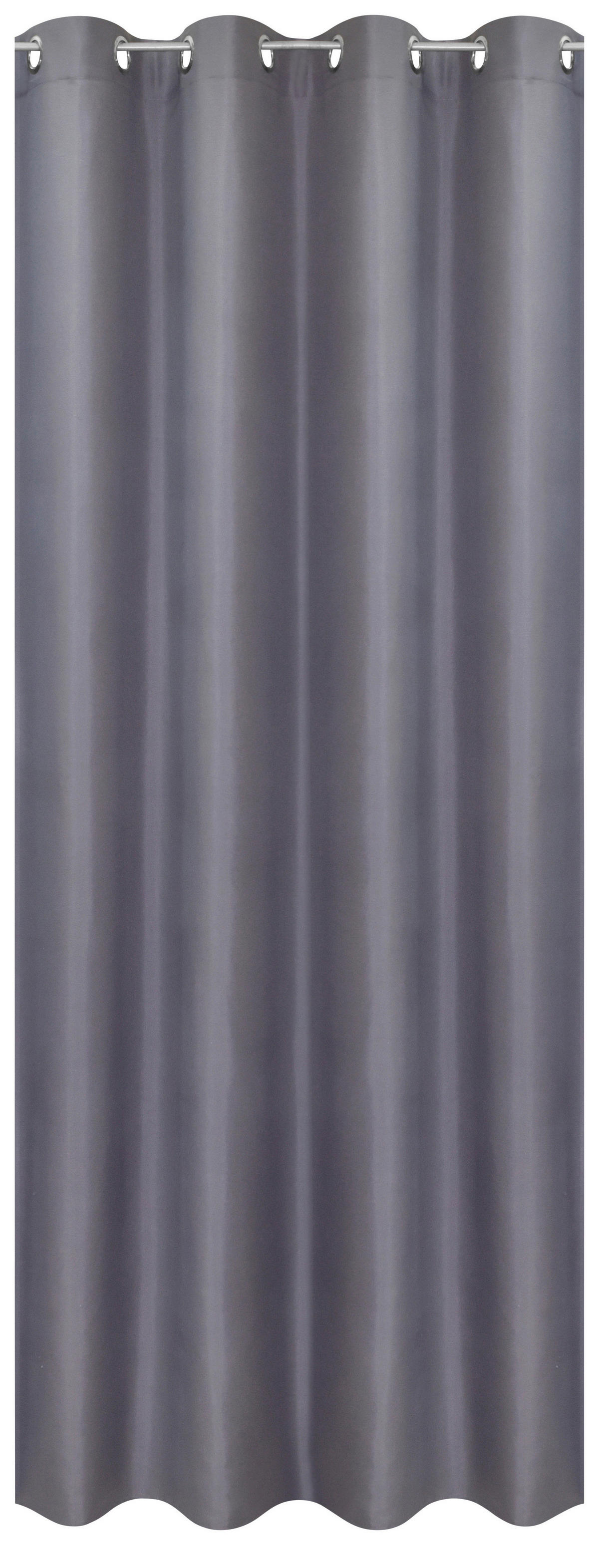 Ösenvorhang Barnaby grau B/L: ca. 140x235 cm Barnaby - grau (140,00/235,00cm) - ACUS design collection