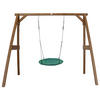 AXI Nestschaukel Summer braun B/H/L: ca. 254x207x160 cm Summer - braun/grün (160,00/254,00/207,00cm) - AXI