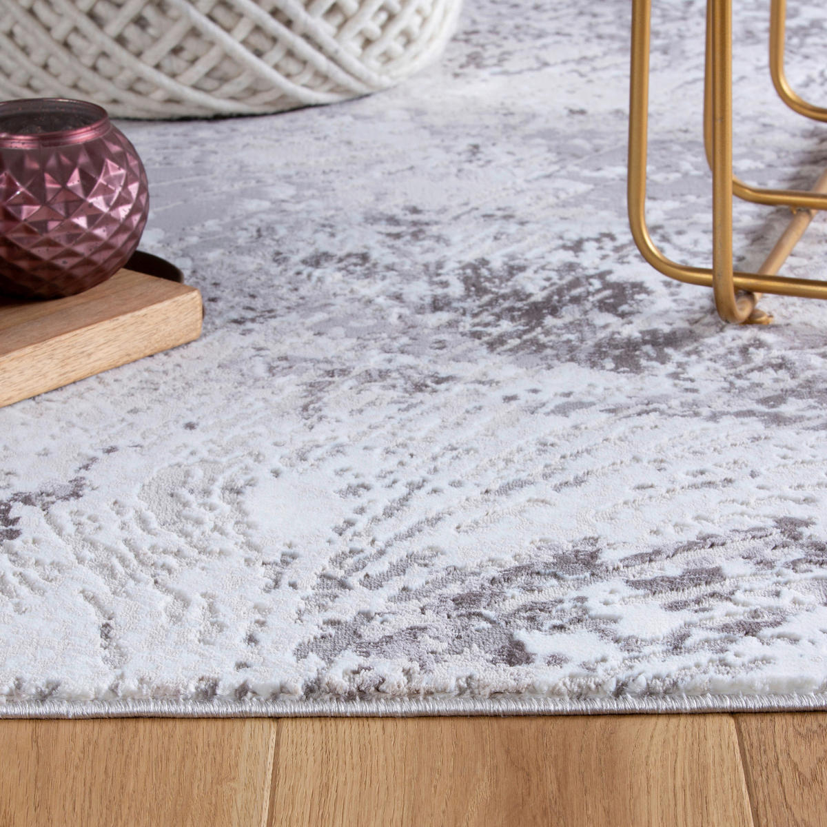 Obsession Teppich My Opal taupe B/L: ca. 200x290 cm My Opal - taupe (200,00/290,00cm) - Obsession