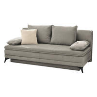 Dauerschlafsofa  grau B/H/T: ca. 202x87x106 cm Laurin_Dauerschlafsofa - grau (202,00/87,00/106,00cm)