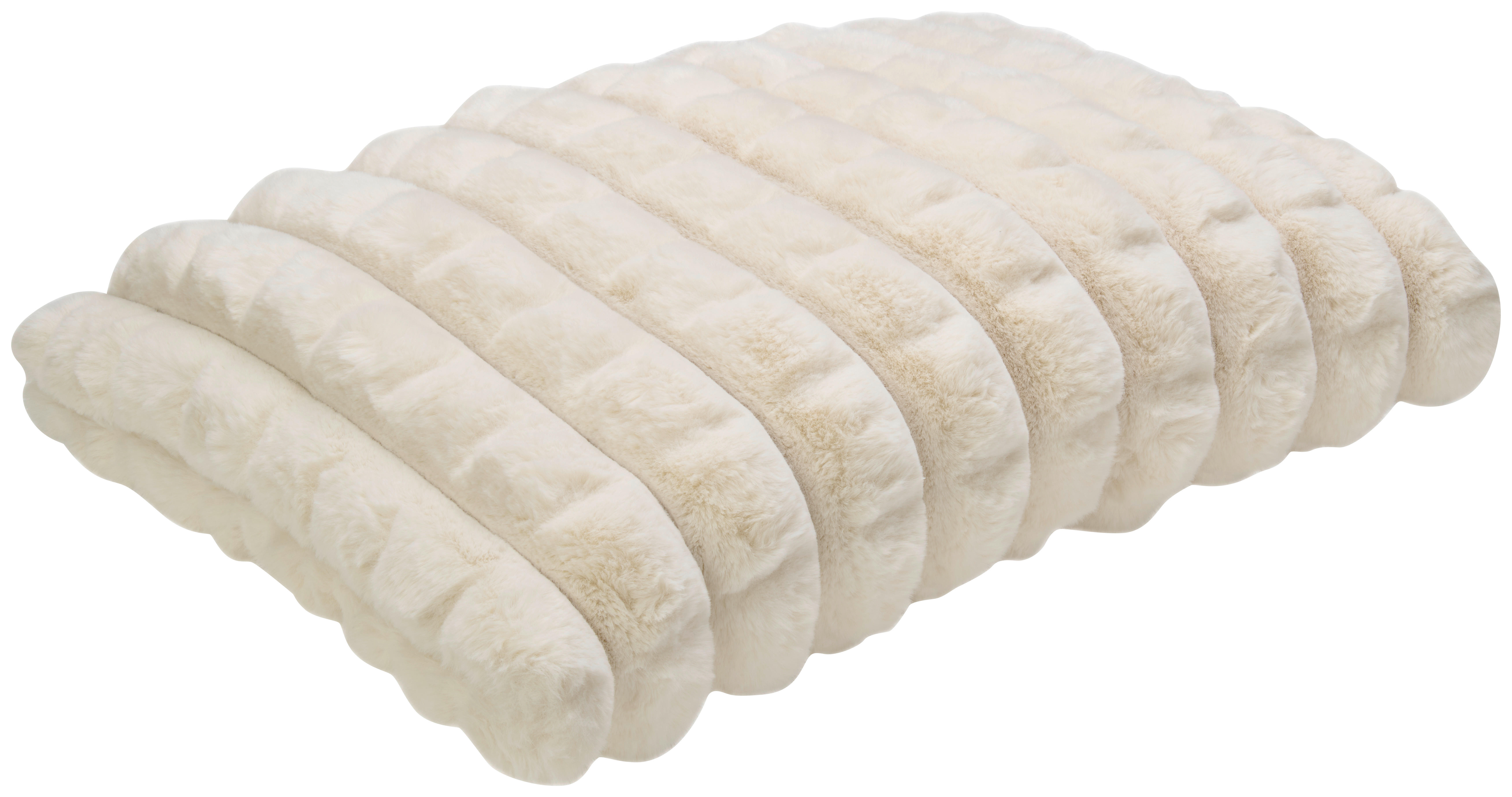 Dekokissen Dekokissen_Deluxe ca.50x70cm - ecru (70,00/50,00cm)