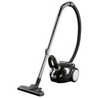 CLEANmaxx Beutelstaubsauger schwarz grau B/H/L: ca. 28x28,5x40 cm Beutelstaubsauger_9tlg. - schwarz/grau (40,00/28,00/28,50cm) - CLEANmaxx