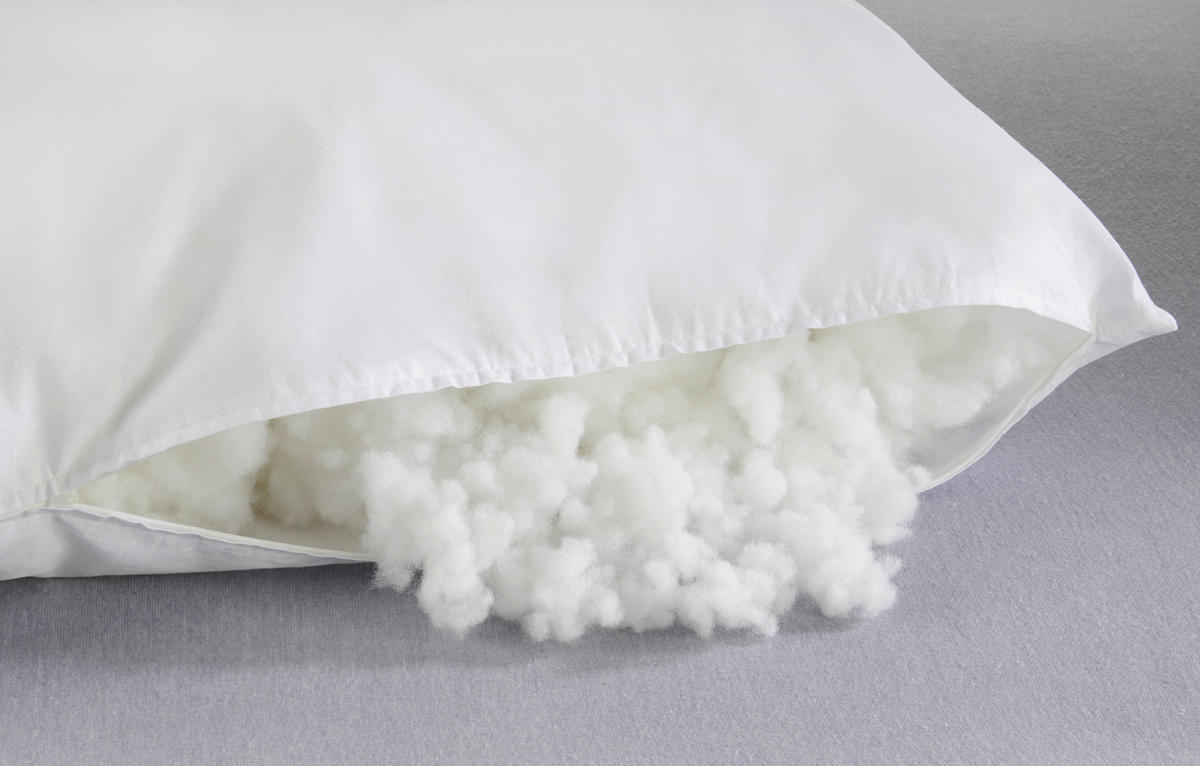 Kopfkissen Kopfkissen_Cotton-Basic 80x80cm - weiß (80,00/80,00cm)