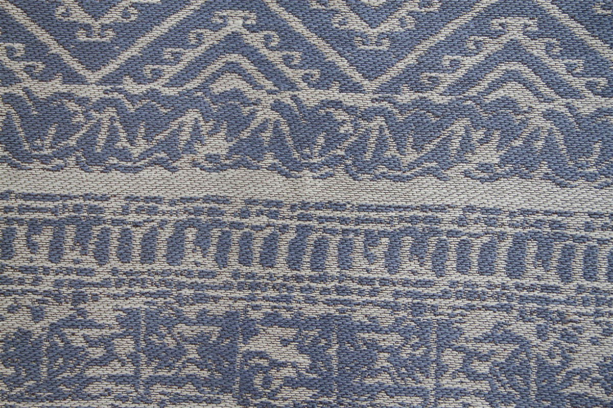 Kayoom Flachgewebeteppich Sunny 110 hellblau B/L: ca. 120x170 cm Sunny 110 - hellblau (120,00/170,00cm) - Kayoom