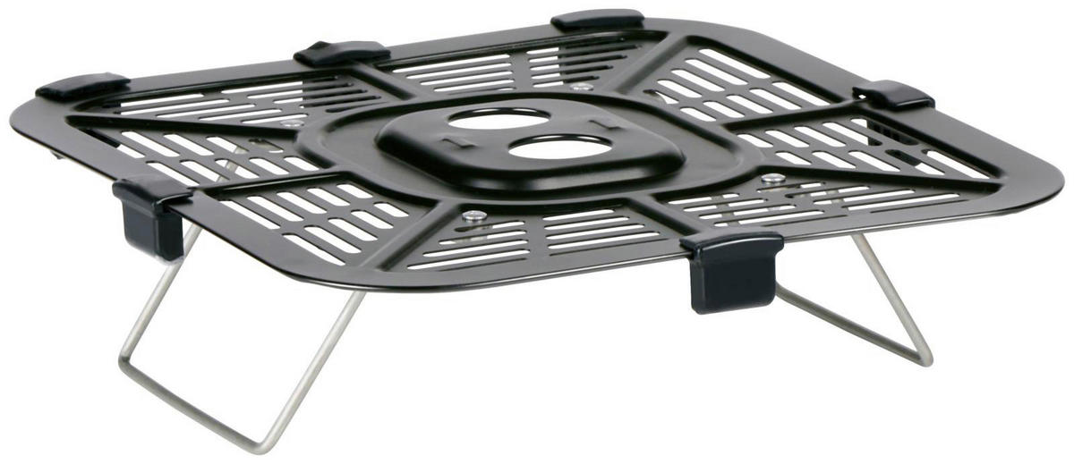 Heißluftfritteuse 871125239950 schwarz Kunststoff B/H/L: ca. 29x38x35 cm ca. 5,5 l Doppel-Heißluftfritteuse - schwarz (35,00/29,00/38,00cm)