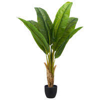 Kunstpflanze grün Kunststoff H: ca. 110 cm Bananenpflanze - grün (110,00cm)