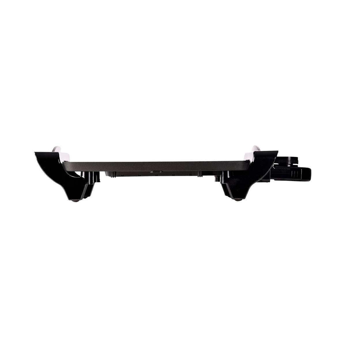 SWISS HOME Grillplatte schwarz Aluminium B/H/L: ca. 10,2x22,8x38,6 cm PETIT - schwarz (38,60/10,20/22,80cm) - SWISS HOME