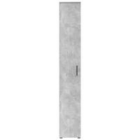 Schrank Multi-Stauraum Typ 8 Beton Optik B/H/T: ca. 30x195x40 cm Multi-Stauraum Typ 8 - Beton (30,00/195,00/40,00cm)