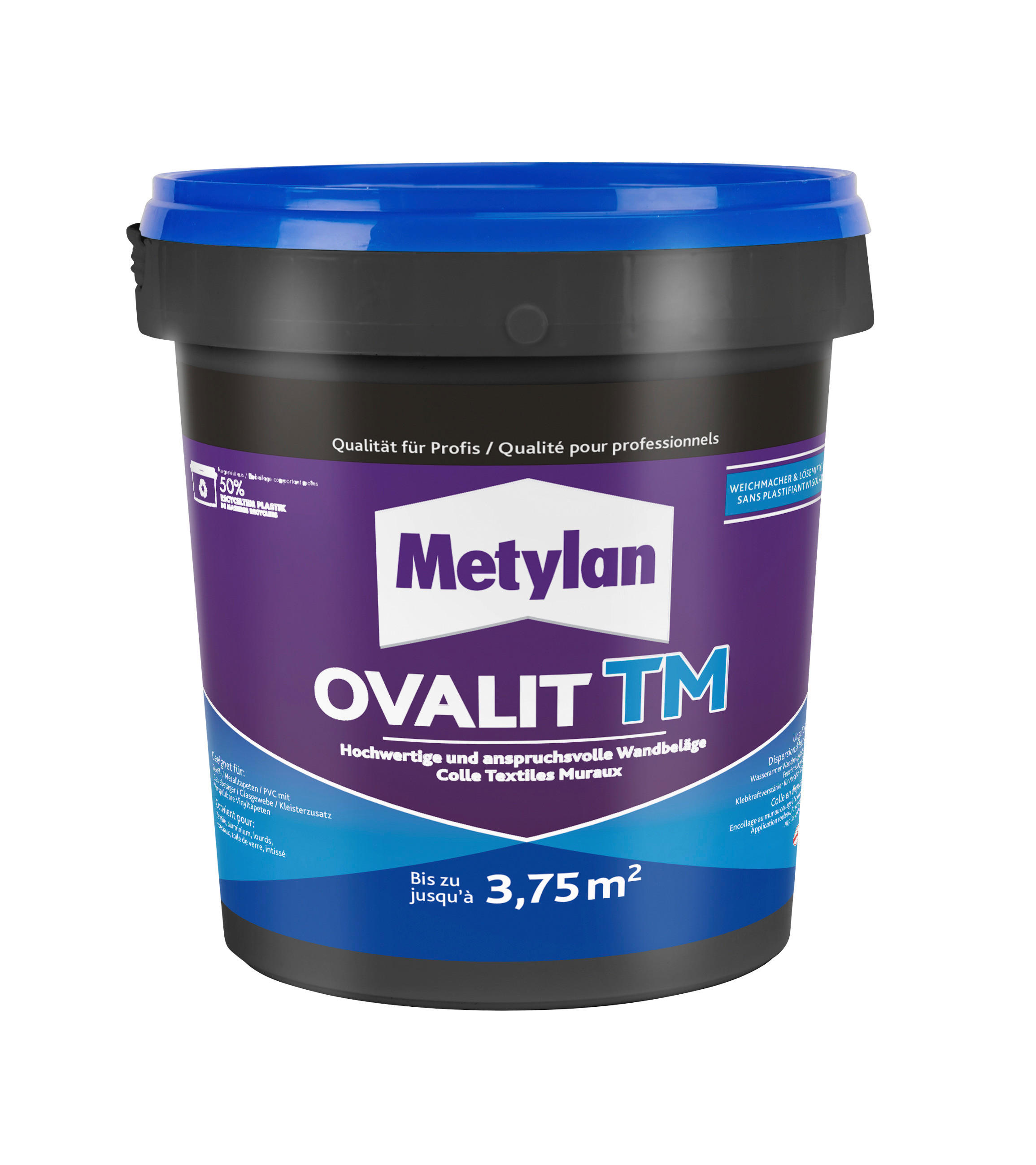 Metylan Wandbelagskleber Ovalit ca. 750 g Ovalit - Metylan