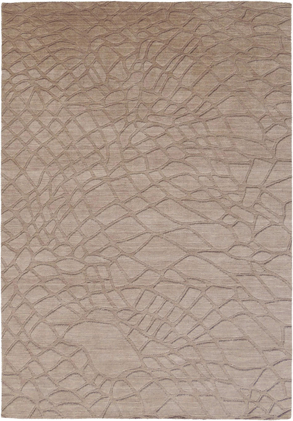 Kayoom Kurzflorteppich Ganges 710 braun B/L: ca. 80x150 cm Ganges 710 - braun (80,00/150,00cm) - Kayoom