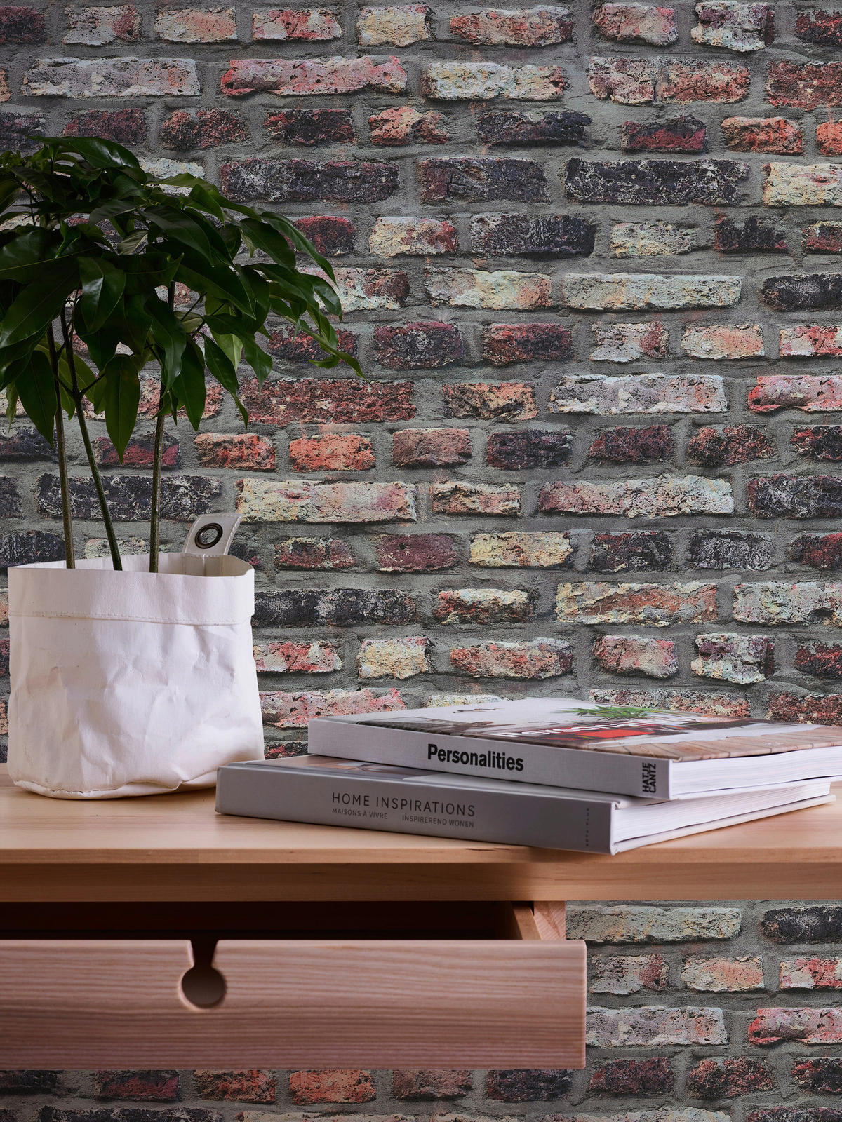 A.S.Creation Vliestapete beige grau B/H/D: ca. 53x1005x8,5 cm Vliestapete - beige/grau (8,50/1005,00cm) - A.S.Creation