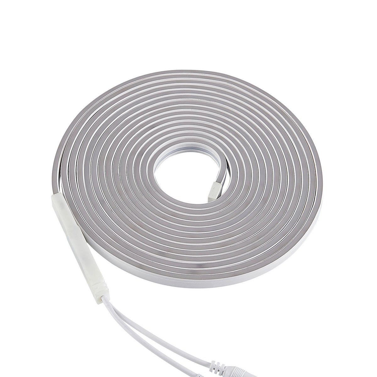 Lichtband weiß Kunststoff B/L: ca. 1x500 cm LED-Lichtband_Neon - weiß (1,00/500,00cm)