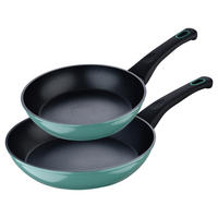 BERGNER Pfannenset Classique grün Aluminium Classique - grün - BERGNER