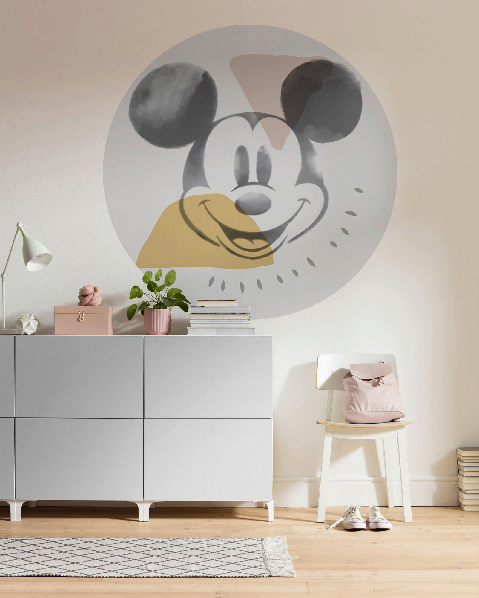 Komar Fototapete Mickey Abstract D: ca. 125 cm Mickey Abstract - (125,00cm) - Komar