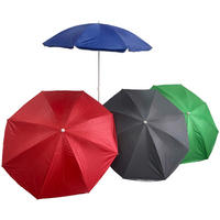Sonnenschirm sortiert Stahl H/D: ca. 175x140 cm Strandschirm_rund - sortiert (140,00/175,00cm)