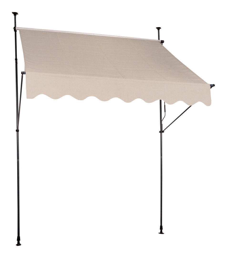 Klemm-Markise Amrum beige B/L: ca. 195x120 cm Amrum - beige (195,00/120,00cm)