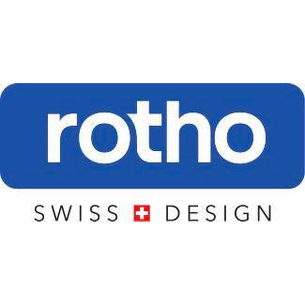 Thumbnail - Rotho Treteimer schwarz B/H/L: ca. 32x40,5x39 cm