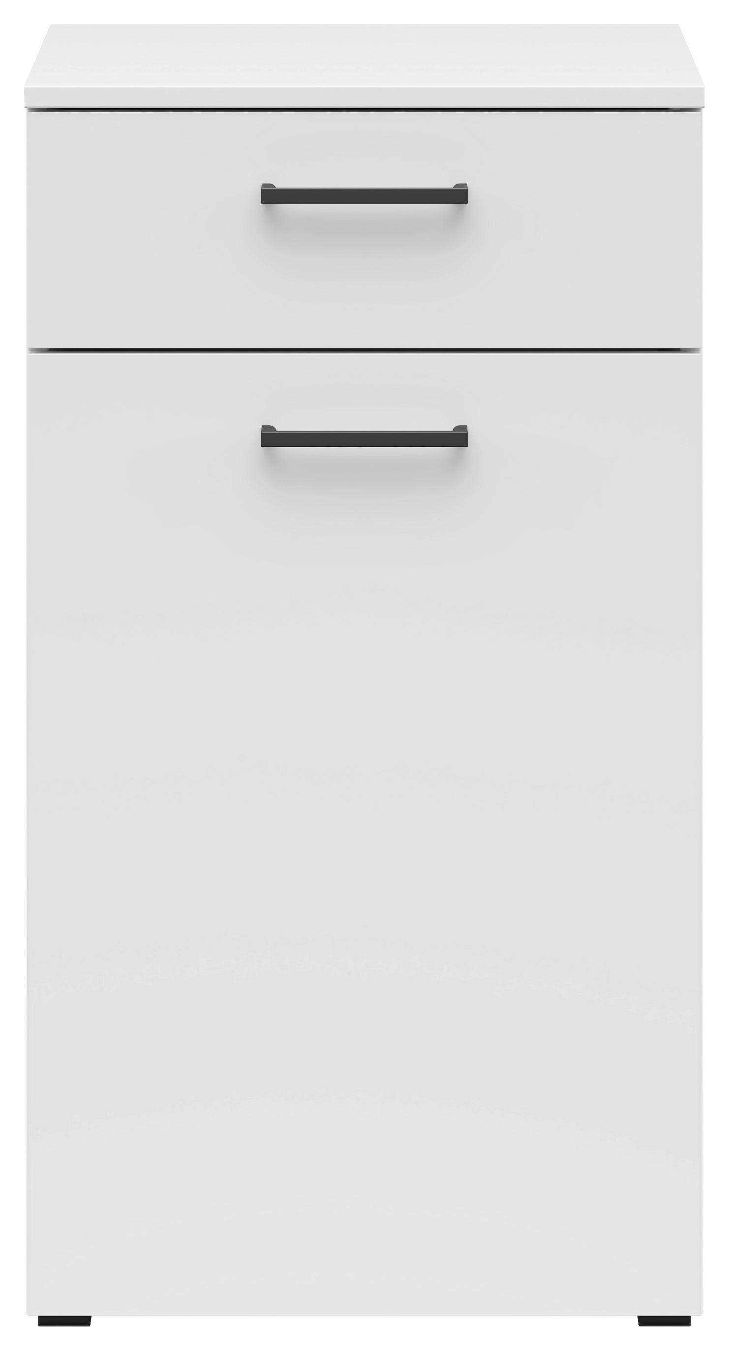 Kommode Multi-Stauraum Typ 13 weiß B/H/T: ca. 45x83x40 cm Multi-Stauraum Typ 13 - weiß (45,00/83,00/40,00cm)