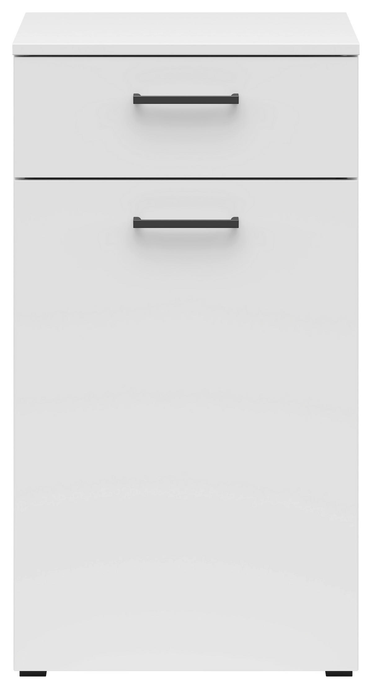 Kommode Multi-Stauraum Typ 13 weiß B/H/T: ca. 45x83x40 cm Multi-Stauraum Typ 13 - weiß (45,00/83,00/40,00cm)