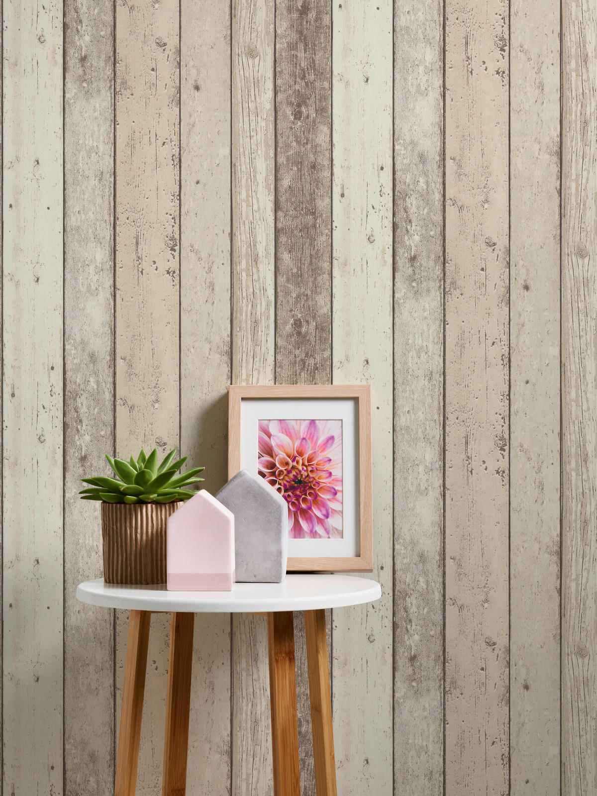 A.S.Creation Vliestapete Best of Wood`n Stone 2nd Edition Holzoptik beige B/L: ca. 53x1005 cm Best of Wood`n Stone 2nd Edition - beige (53,00/1005,00cm) - A.S.Creation
