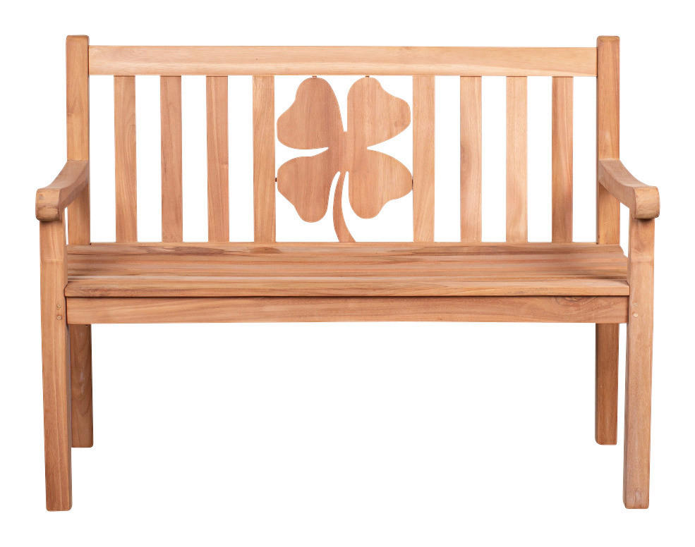 deVries Gartenbank Woodie natur Teakholz B/H/T: ca. 120x89x60 cm Woodie - natur (120,00/89,00/60,00cm) - deVries