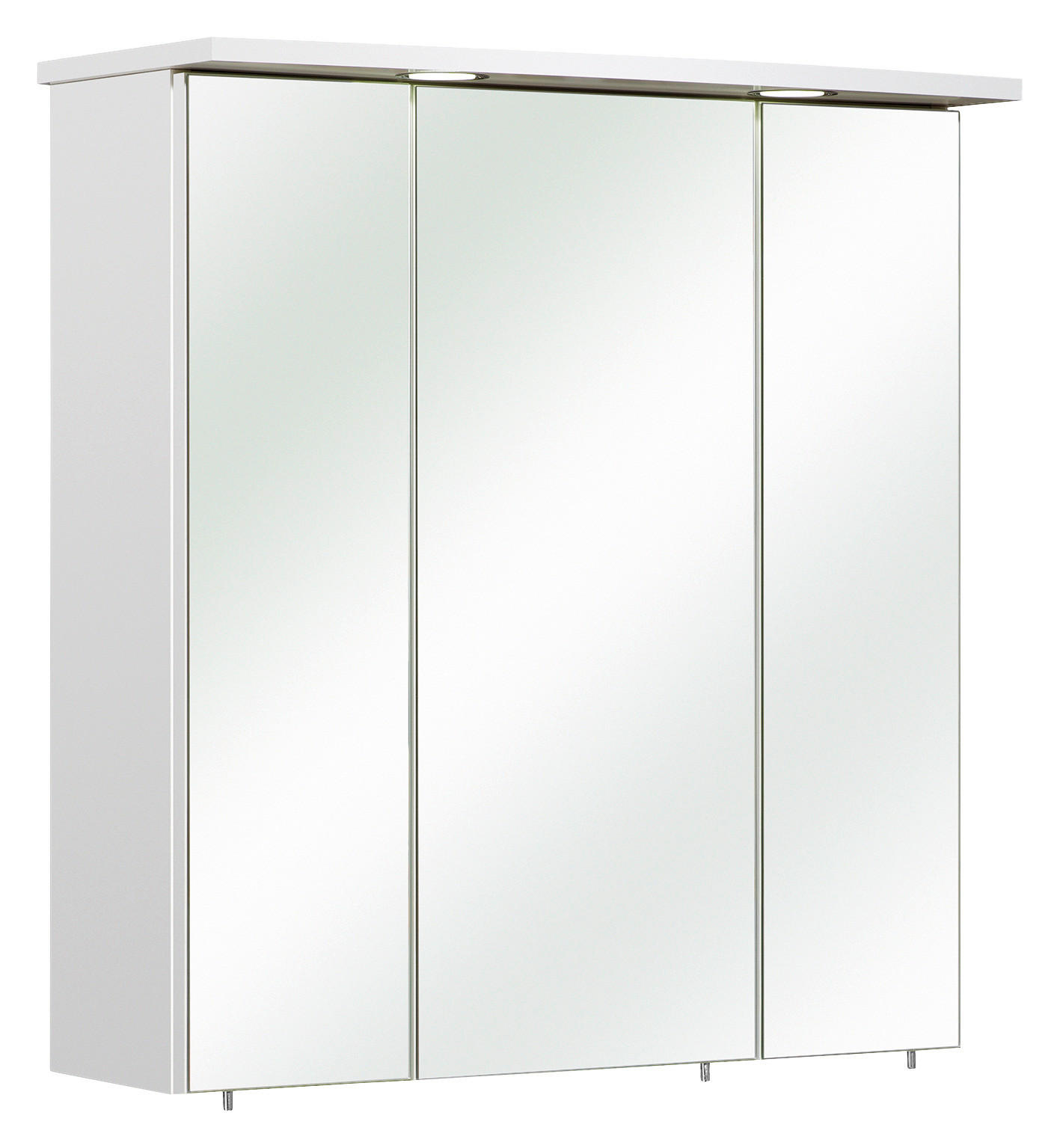 Lichtspiegel Quickset 312 B/H/T: ca. 65x72x20 cm Quickset 312 - (65,00/72,00/20,00cm) - Pelipal