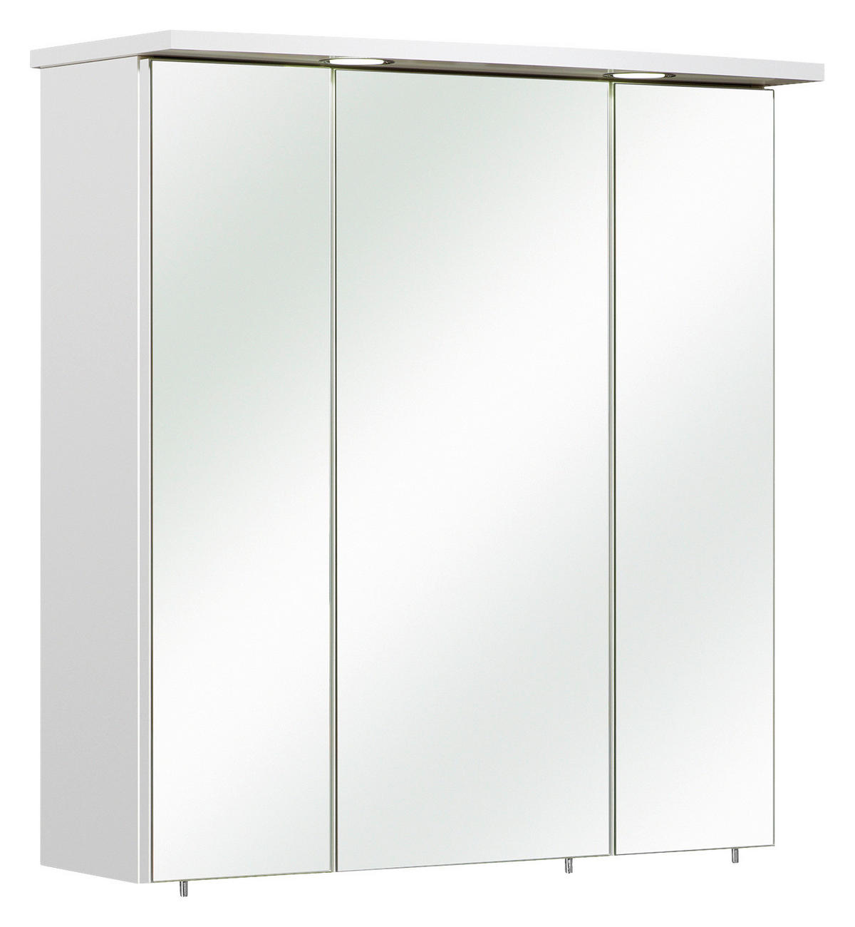 Lichtspiegel Quickset 312 B/H/T: ca. 65x72x20 cm Quickset 312 - (65,00/72,00/20,00cm) - Pelipal