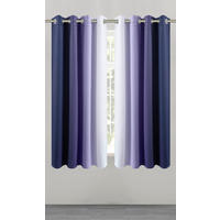 POCOline Verdunklungsvorhang Beverly blau B/L: ca. 135x175 cm Beverly - blau (135,00/175,00cm) - POCOline