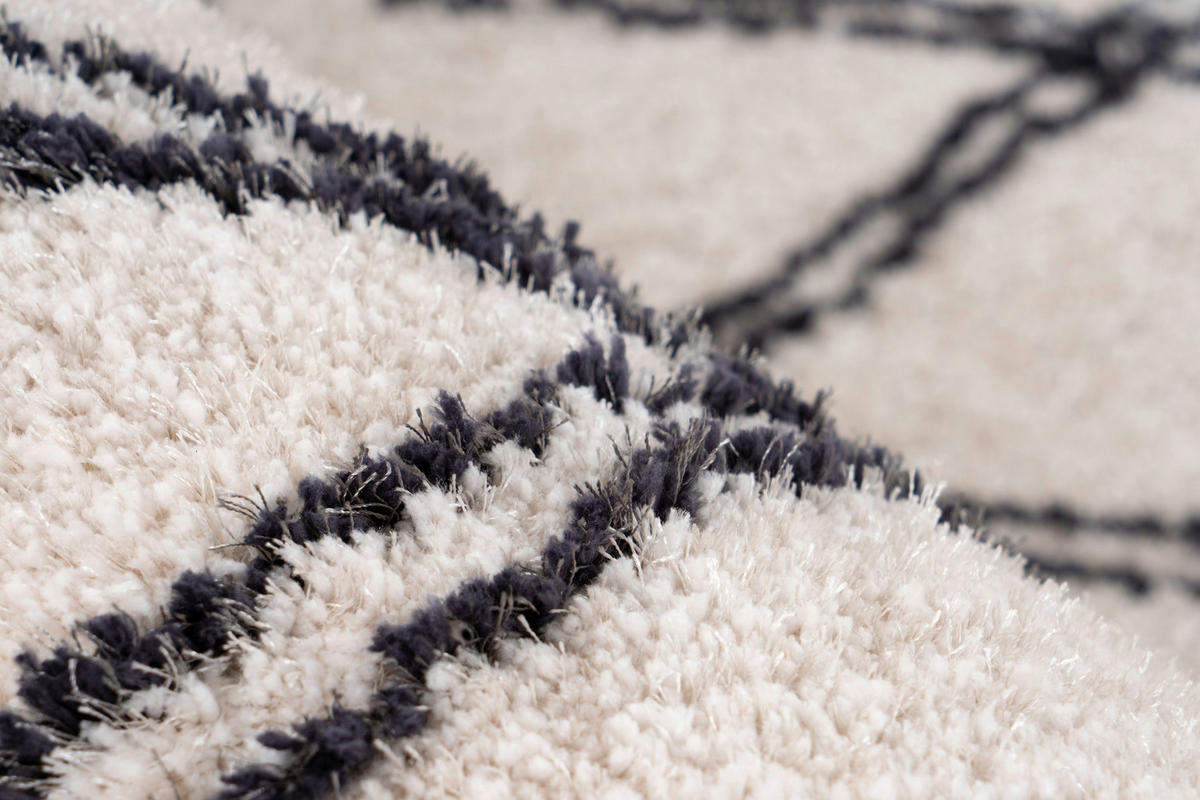 360Living Teppich elfenbein B/L: ca. 200x290 cm Teppich_Orlando 300 200 x 290cm - elfenbein (200,00/290,00cm) - 360Living