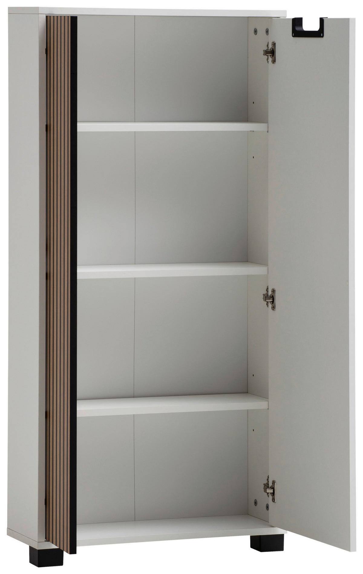 Highboard Ryker weiß matt B/H/T: ca. 59,8x124x19,55 cm Ryker - weiß (59,80/124,00/19,55cm) - Möbelpartner