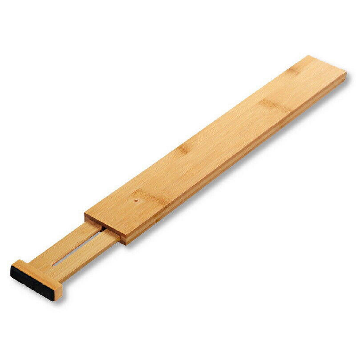 Kesper Schubladentrenner natur Bambus H/L: ca. 6,6x45,5 cm Schubladentrenner_4erSet - natur (45,50cm) - Kesper