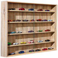 Vitrine Collectiziony Eiche Sonoma Nachbildung Holzwerkstoff B/H/T: ca. 80x60x10 cm Collectiziony - Eiche (80,00/60,00/10,00cm) - Inter Link