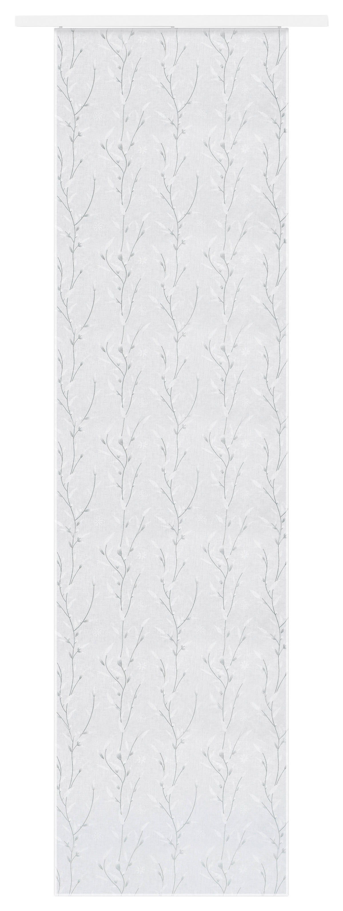 POCOline Schiebevorhang Barbara grau B/L: ca. 60x245 cm Barbara - grau (60,00/245,00cm) - POCOline