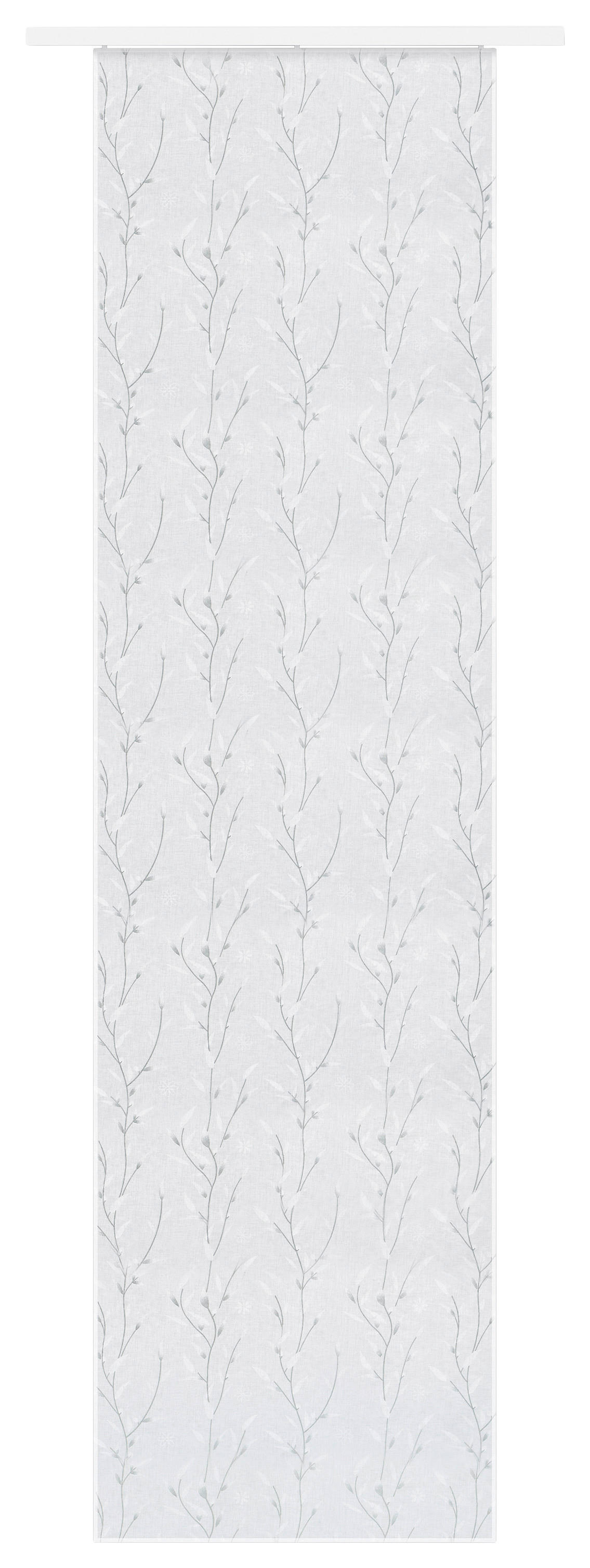 Thumbnail - POCOline Schiebevorhang Barbara grau B/L: ca. 60x245 cm