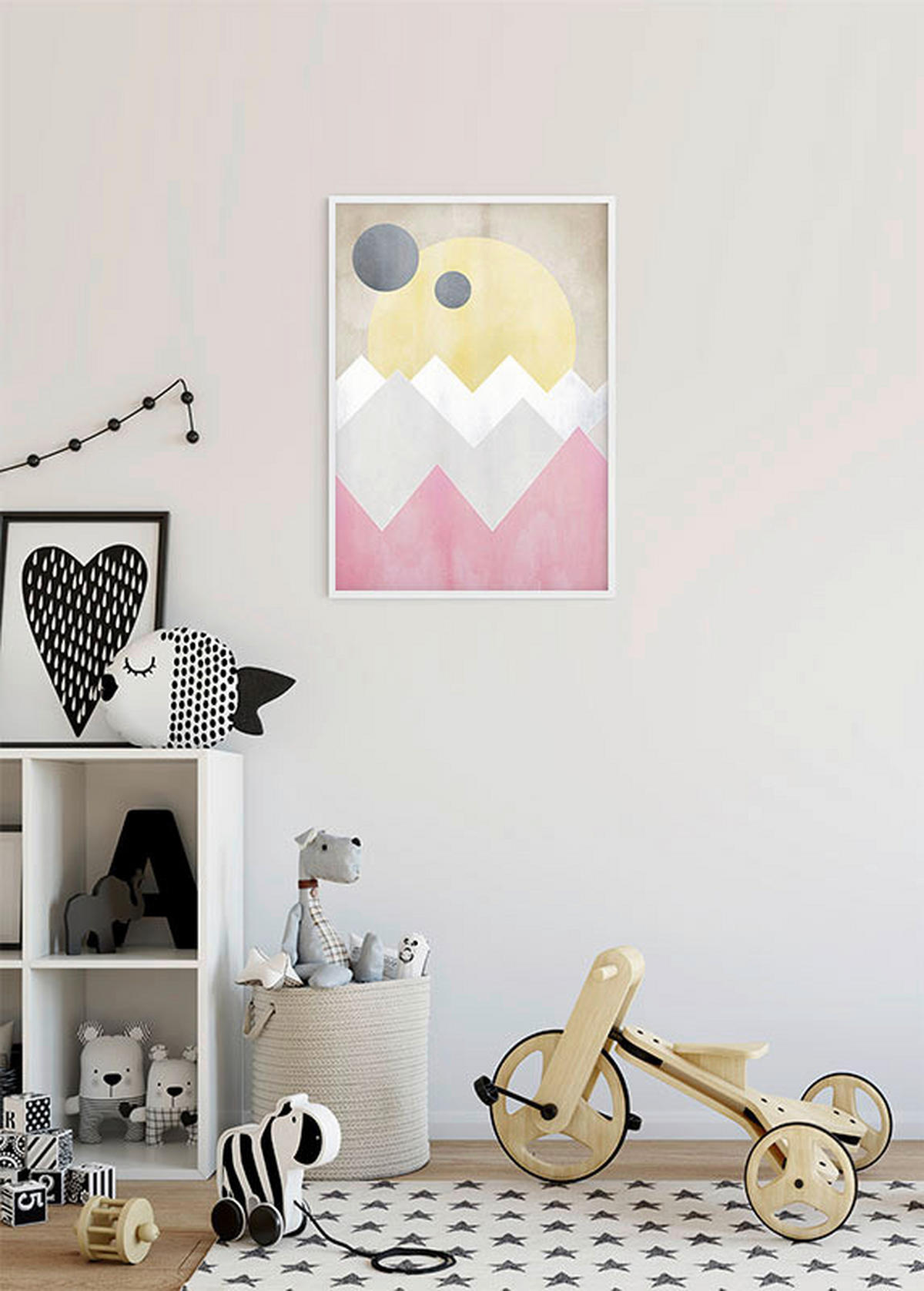 Komar Poster Sunrise Spring Sunrise Spring - (30,00/40,00cm) - Komar