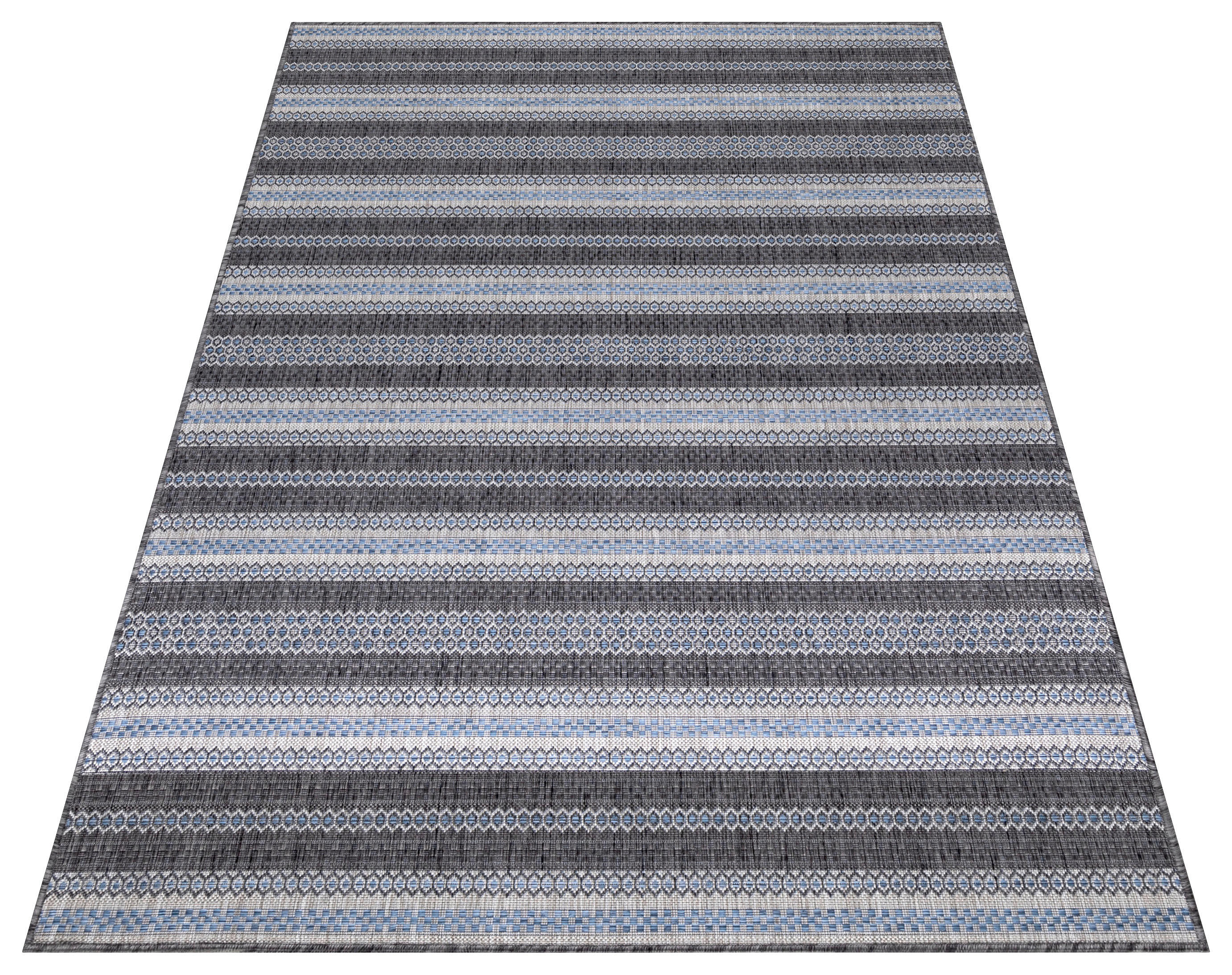 Ayyildiz Teppich SUNNY schwarz B/L: ca. 80x250 cm SUNNY - schwarz (80,00/250,00cm) - Ayyildiz