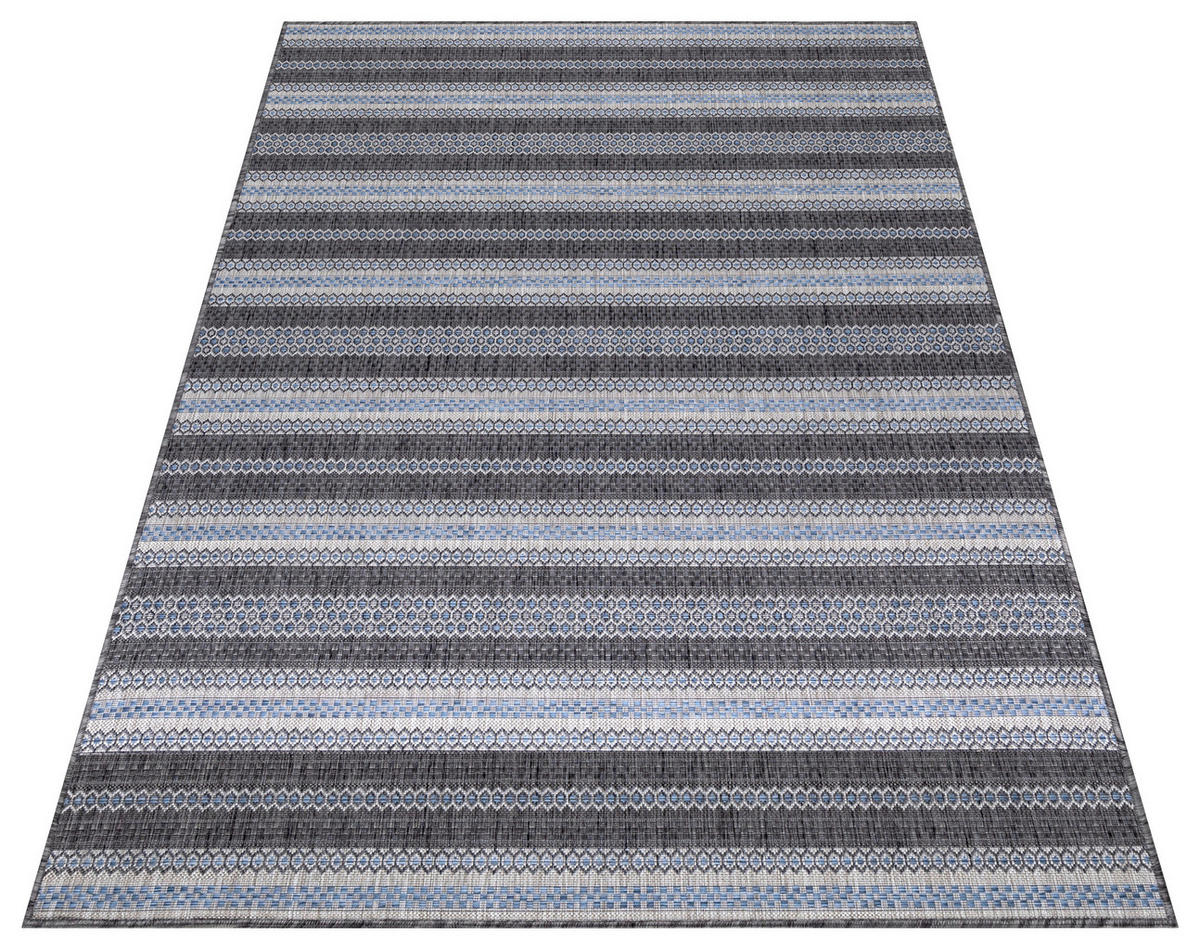 Ayyildiz Teppich SUNNY schwarz B/L: ca. 160x230 cm SUNNY - schwarz (160,00/230,00cm) - Ayyildiz