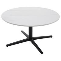 Couchtisch CUP schwarz weiß H/D: ca. 36,5x70 cm CUP - weiß/schwarz (70,00/36,50cm) - byLIVING