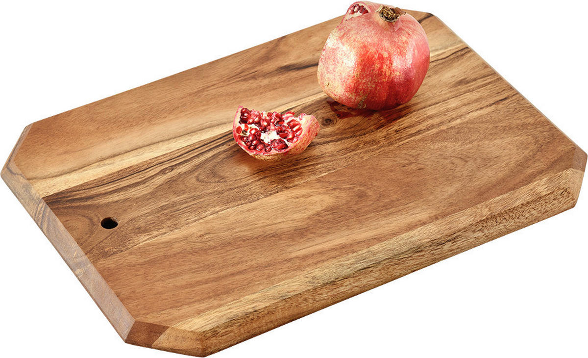 Kesper Schneidbrett Schneidebrett - braun (40,00/29,00/1,50cm) - Kesper