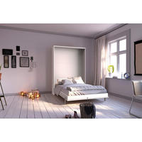 Klappbett Juist weiß Liegefläche B/L: ca. 140x200 cm Juist - weiß (152,00/213,00/43,00cm)