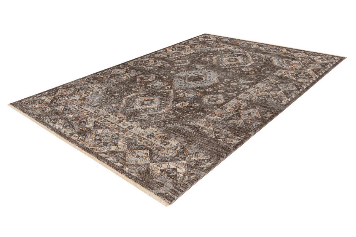 Obsession Teppich My Laos taupe B/L: ca. 160x230 cm My Laos - taupe (160,00/230,00cm) - Obsession