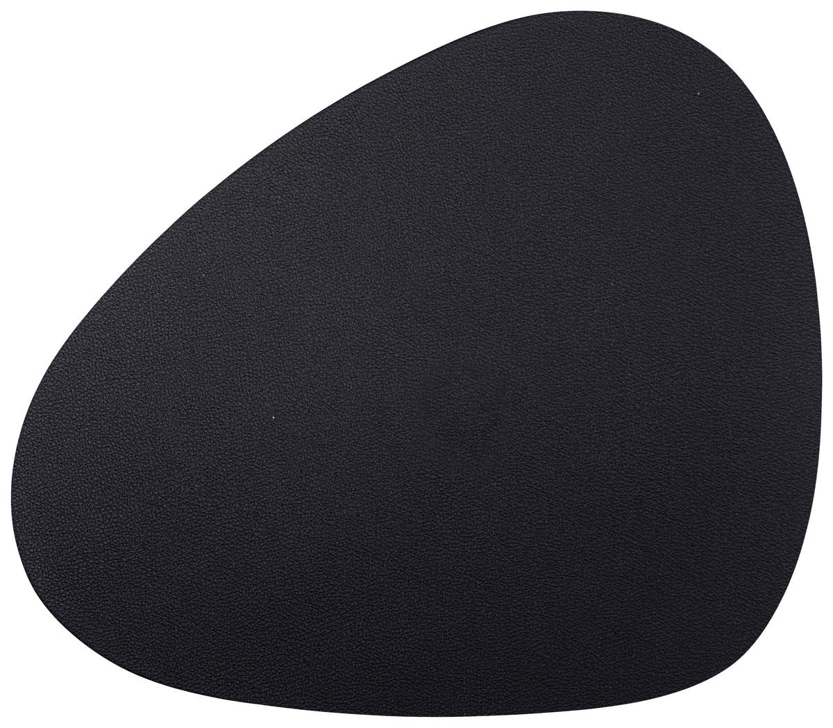Platzset grau PVC B/L: ca. 45x36 cm Platzmatte - schwarz/grau (45,00/36,00cm)