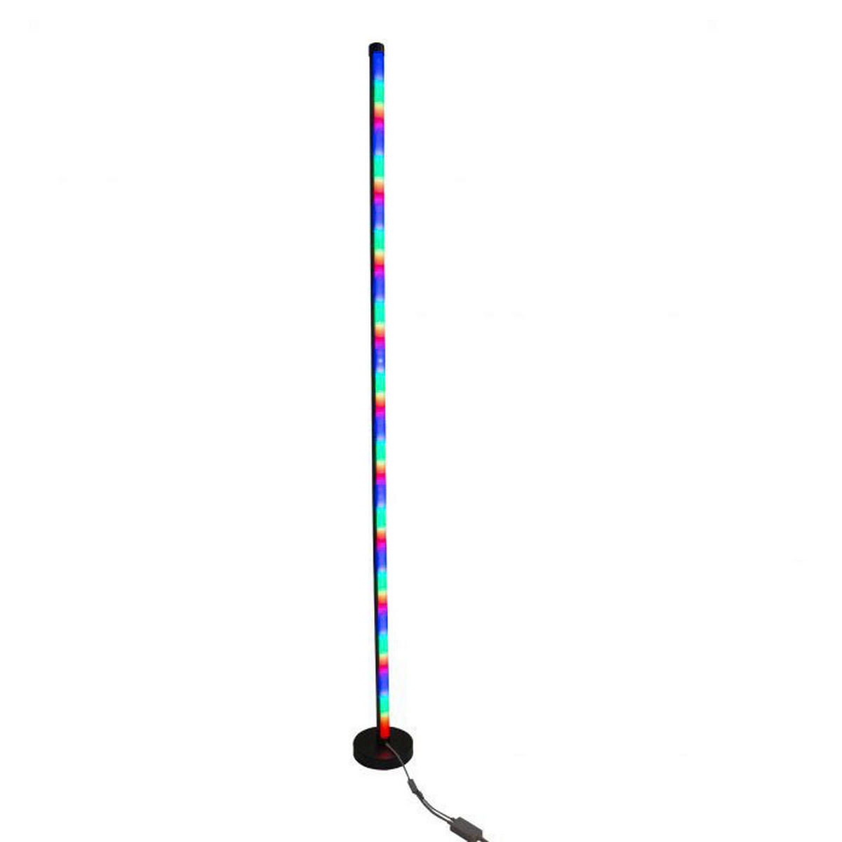 Näve Leuchten LED-Dekostehleuchte NV5269361 bunt Aluminium H/D: ca. 150x3 cm 180 Brennstellen LED-Dekostehleuchte Motion Light - bunt (3,00/150,00cm) - Näve Leuchten
