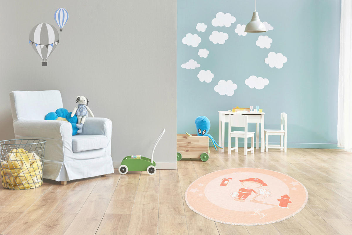 360Living Teppich Bambini braun D: ca. 160 cm Bambini - braun (160,00cm) - 360Living