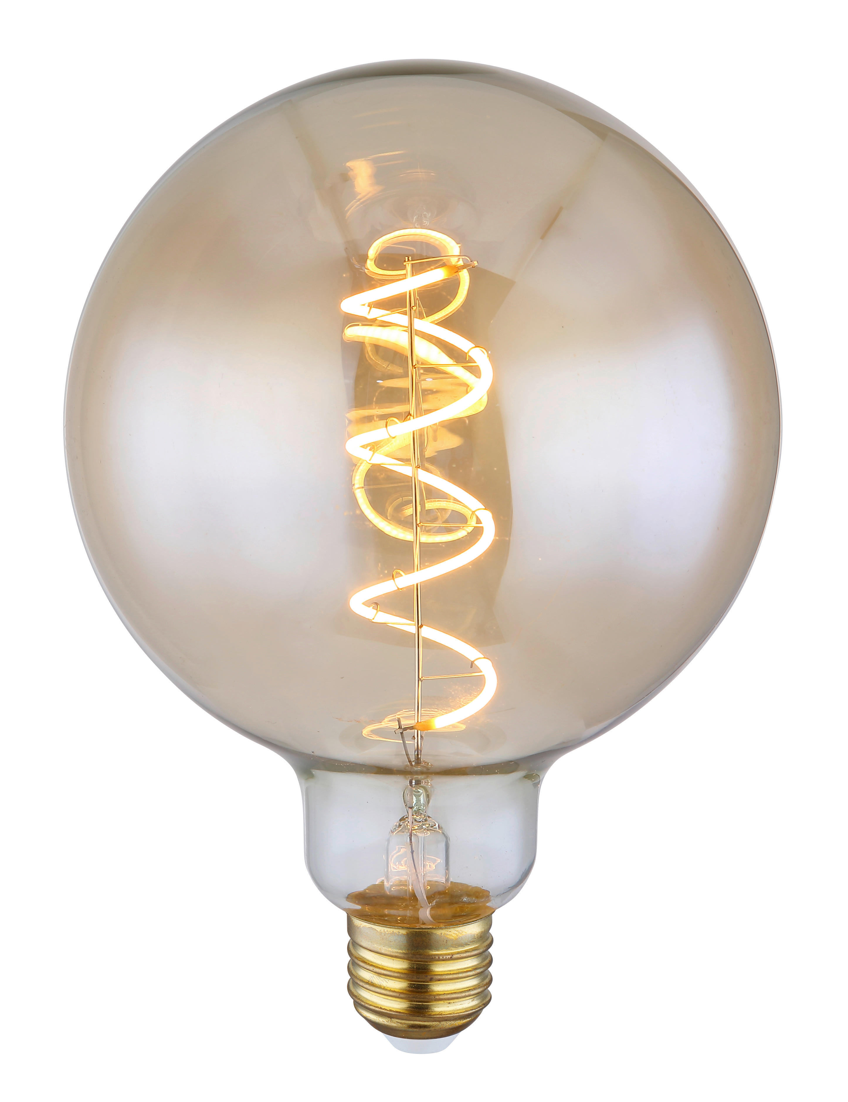GLOBO Globelampe 11404F E27 LED-Globelampe E27 - (12,50/17,00cm) - GLOBO
